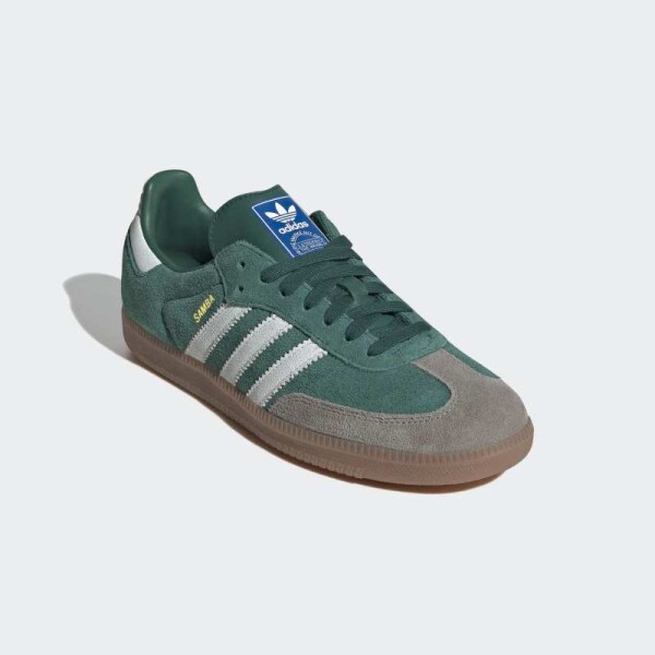 Championes Adidas Samba OG Verde