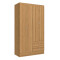 Placard Ropero Armario Astro 4 Puertas 2 Cajones MARRON