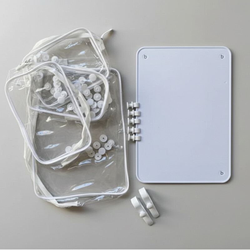 Bolso de goma XL con reparticiones AZUL Bolso de goma XL con reparticiones AZUL