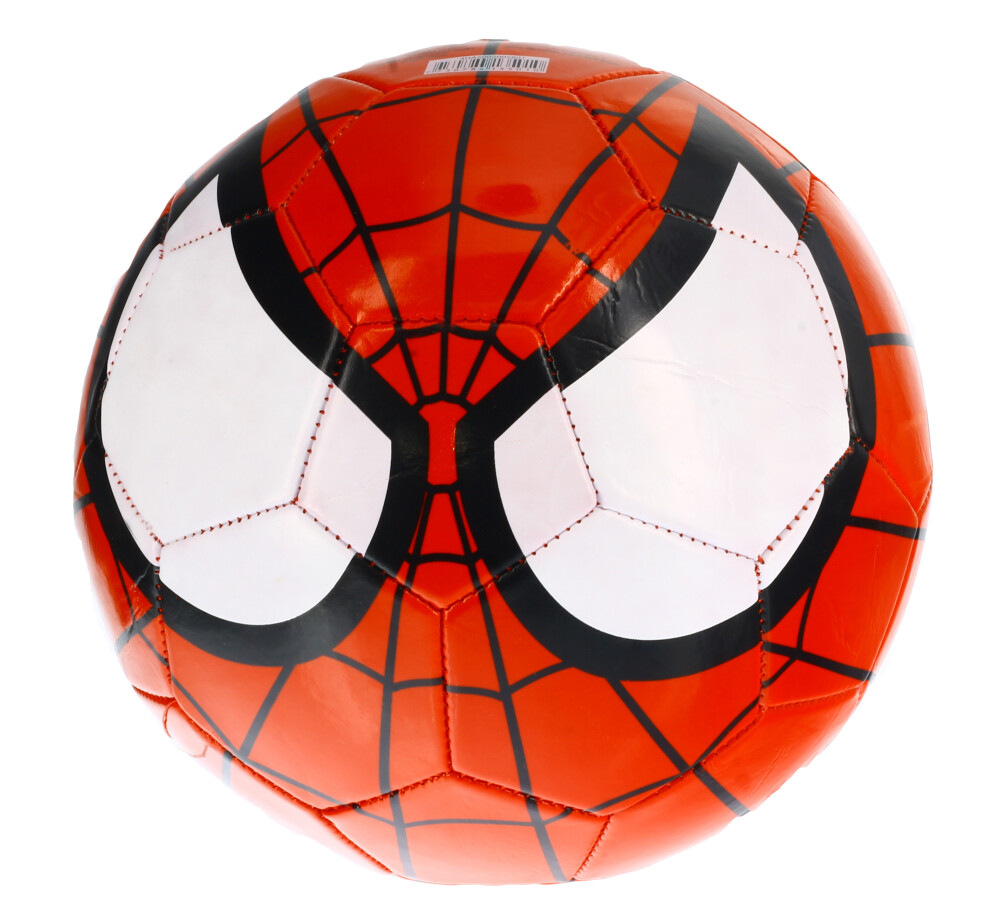 Pelota Futbol Spiderman No.5 Rojo/Blanco/Negro
