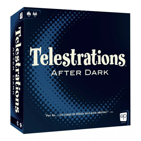 Juego De Mesa The OP Games Telestrations After Dark +18 001