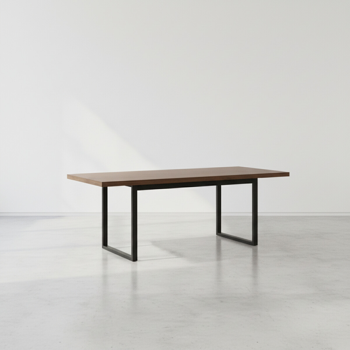 MESA DE REUNIÓN - MDP-Y-MELAMINA MARRON F220 