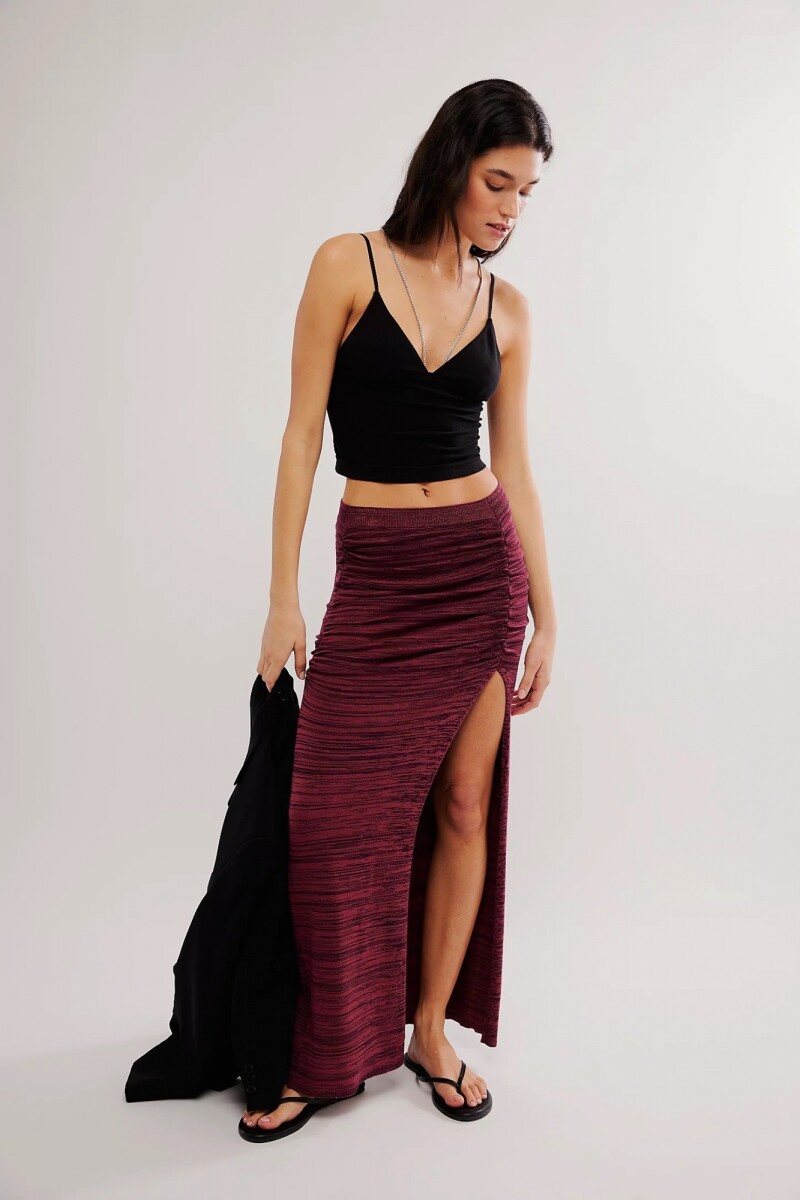 FALDA MAXI PEAK SHOW 
