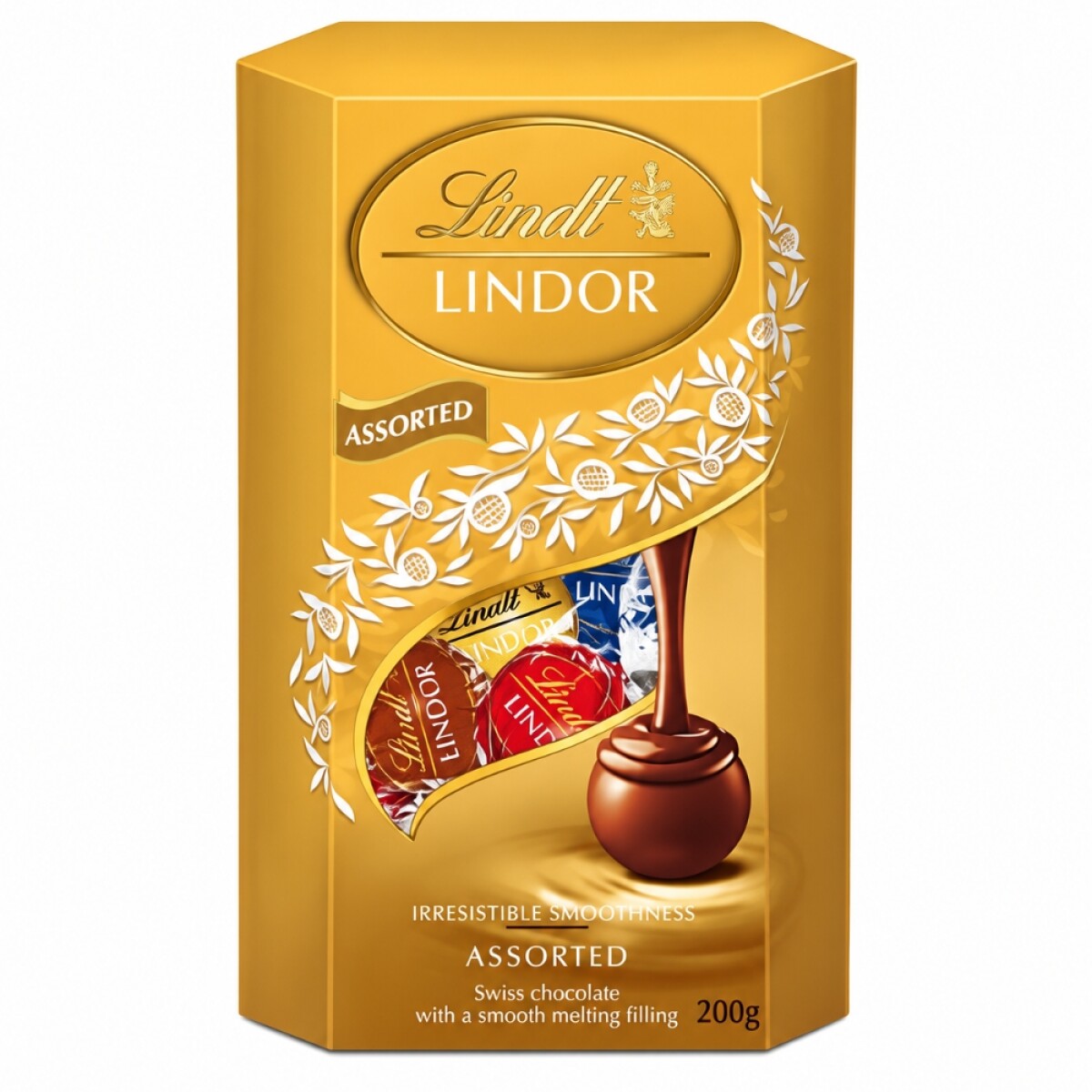 Lindt Lindor Bombones Surtidos 200g 