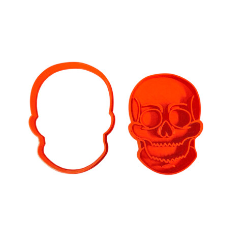 Cortante 3D Calavera Cortante 3D Calavera