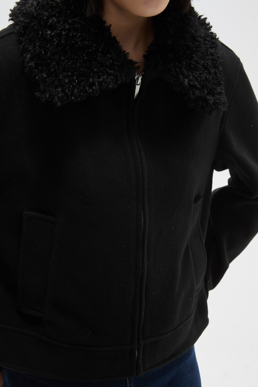 Campera Urval Negro