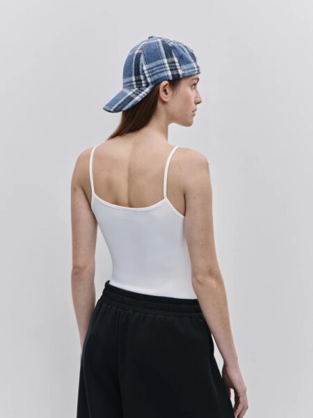 MUSCULOSA P.CAKE TULIPAN BLANCO