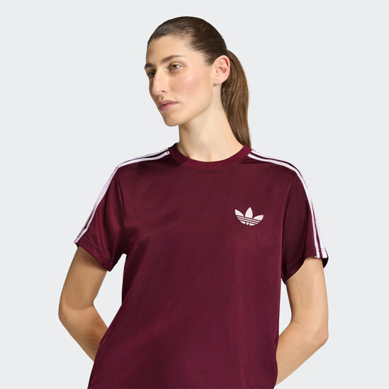 Remera Adidas Firebird Rojo