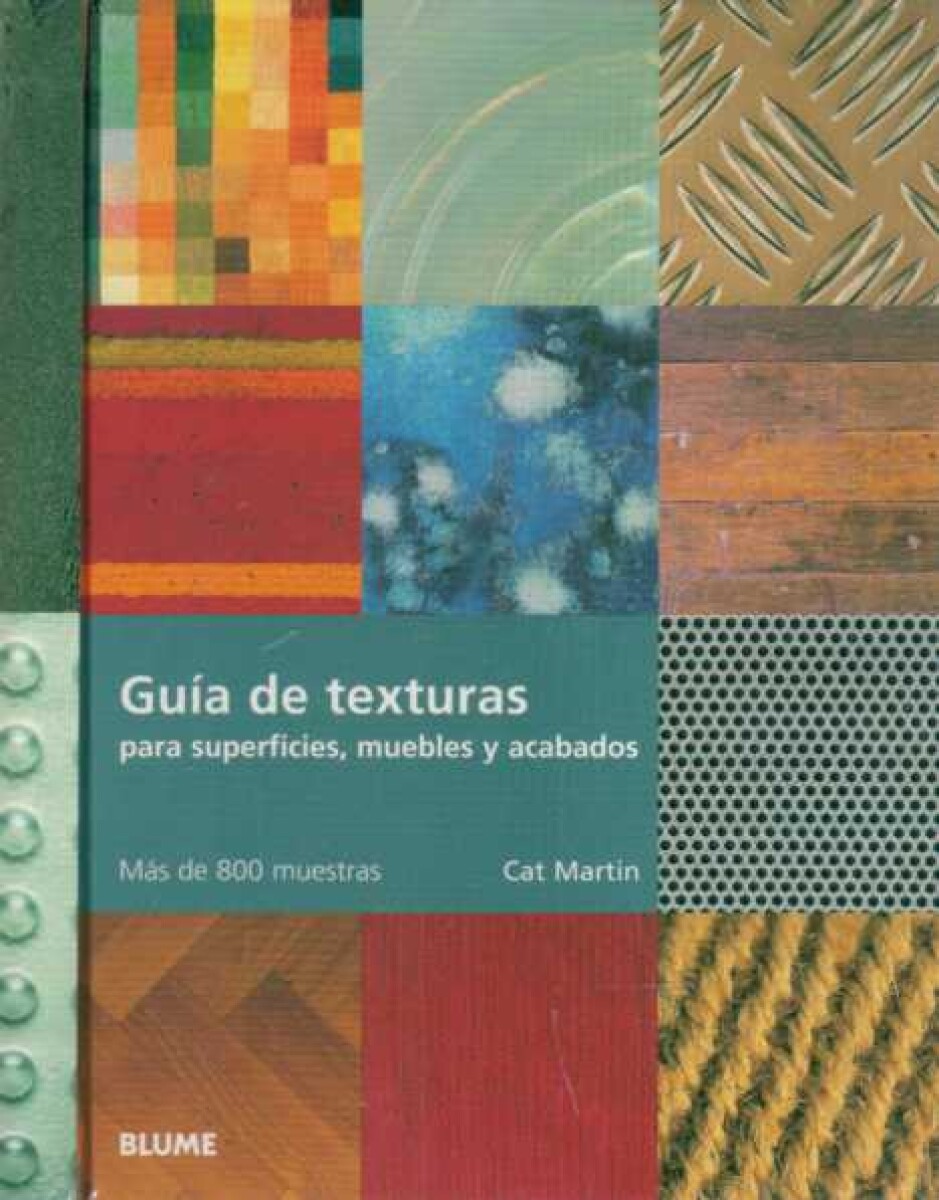 GUIA DE TEXTURAS PARA SUPERFICIES 