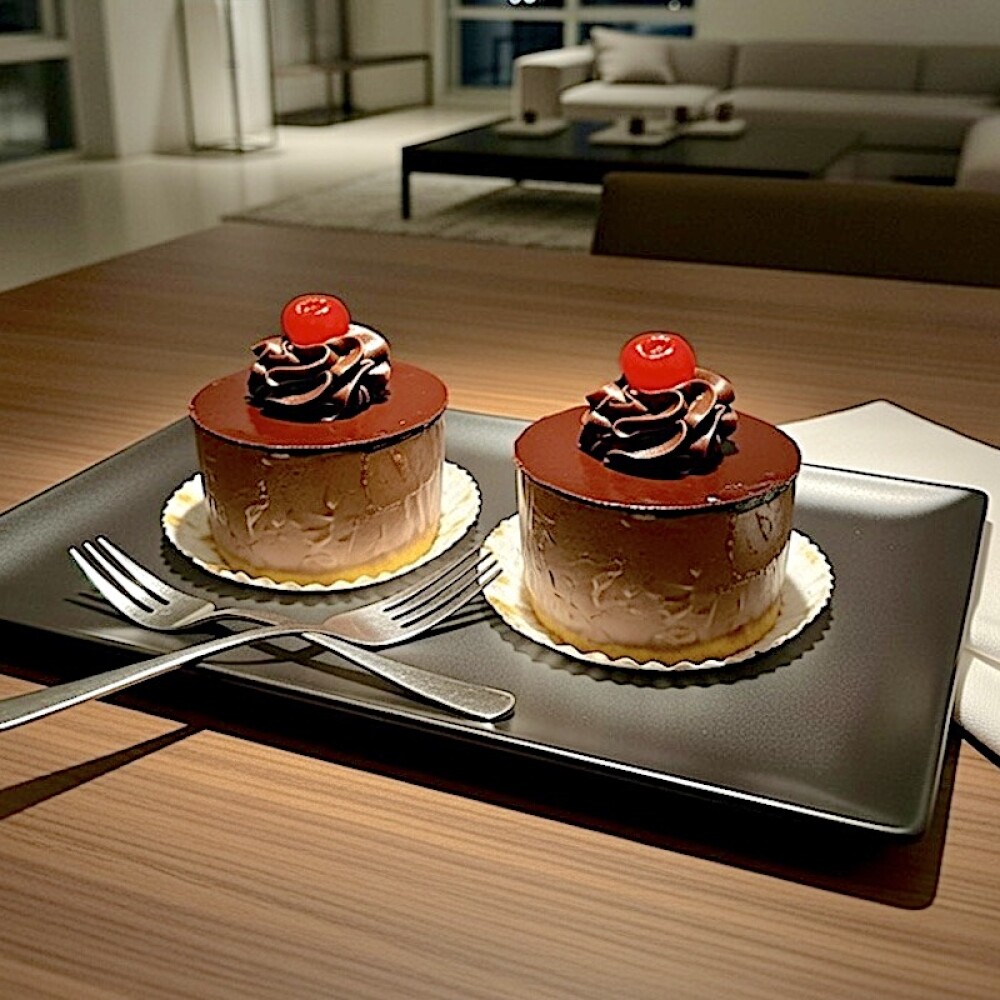 Mousse de Chocolate Mousse de Chocolate
