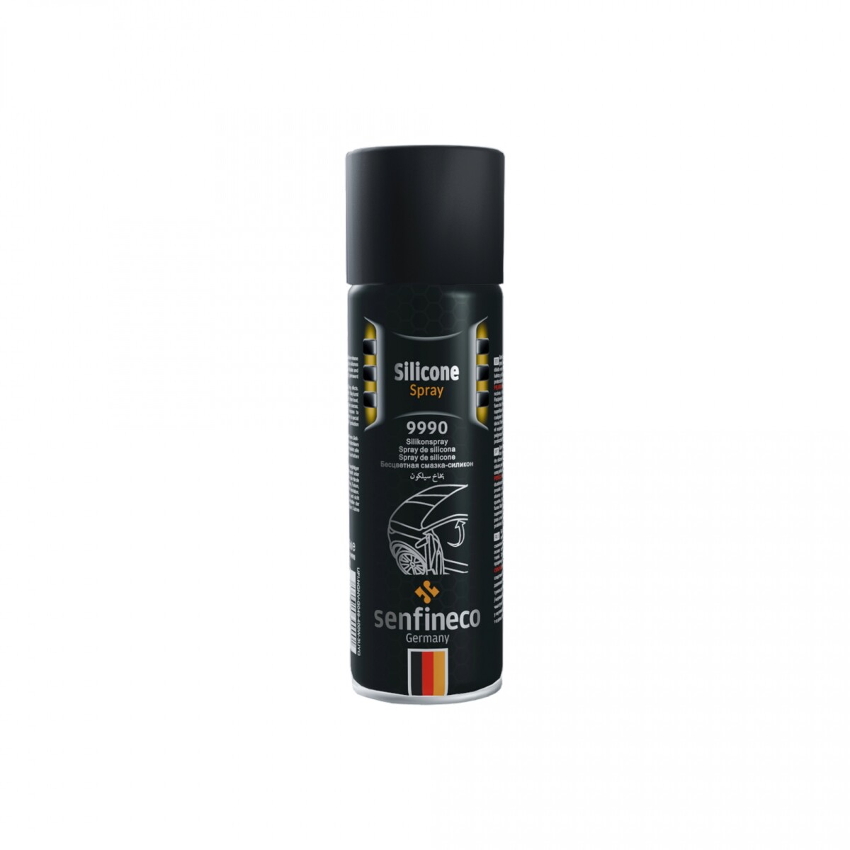 Senfineco Silicona en Spray 450ml 