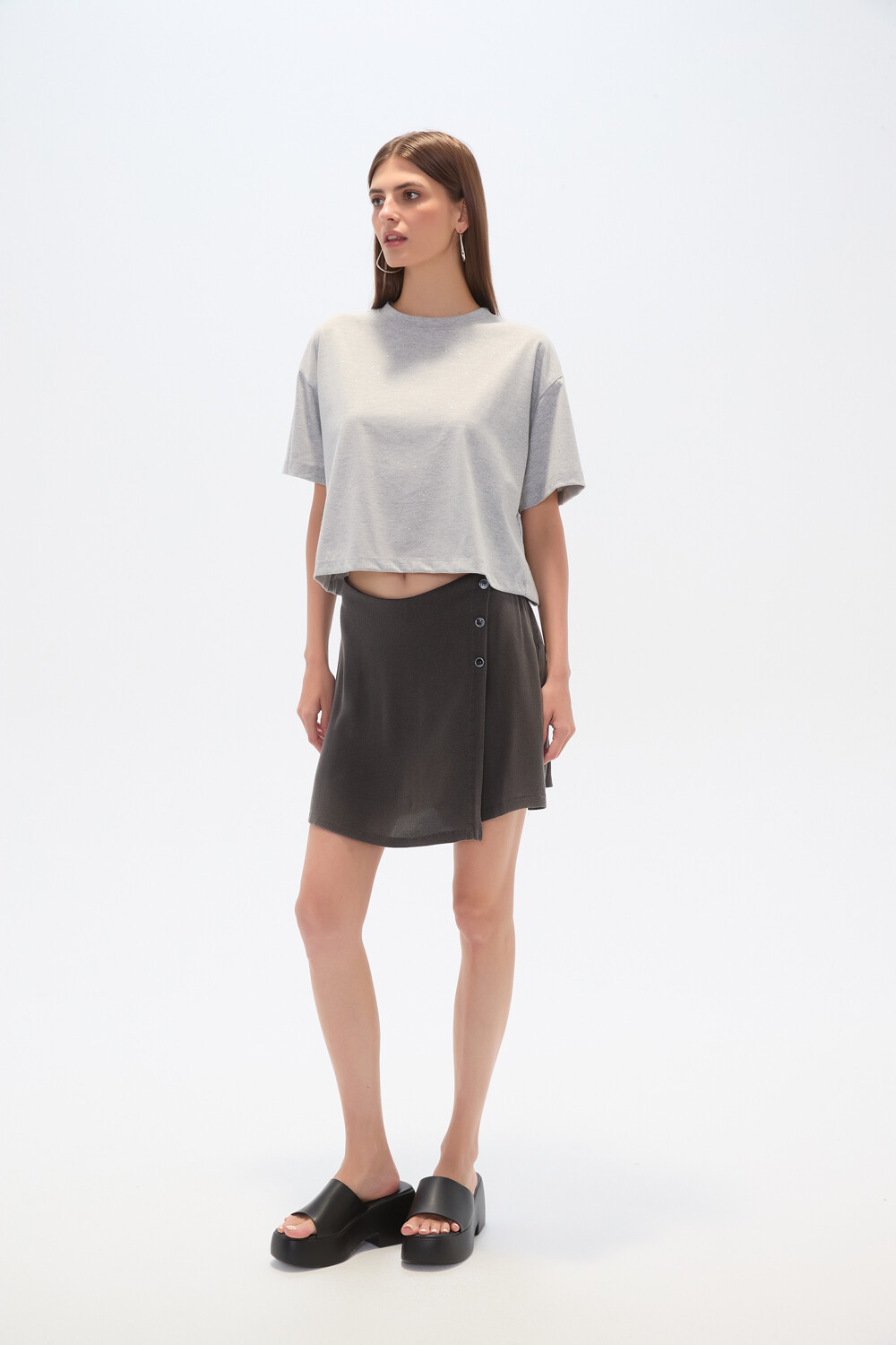 Short Gotel Gris