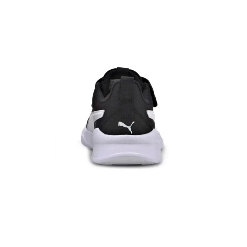 Championes Niño Puma Anzarun Lite Ac+ Negro-blanco