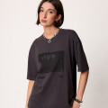 T-SHIRT M/C ORROZ DIXIE Gris Oscuro