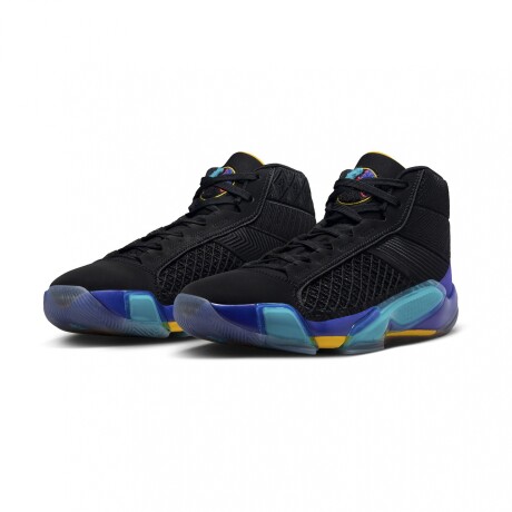 Championes Air Jordan 38 Fundamentals Black