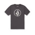 Remera Volcom Circle Stone Gris