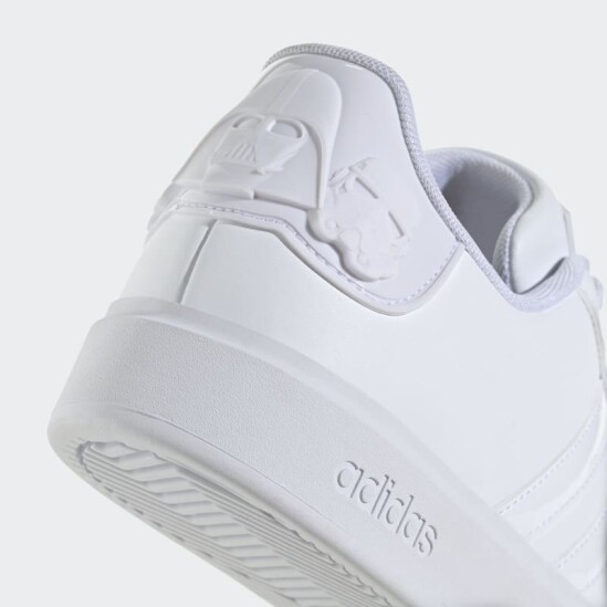 Championes Adidas Star Wars Grand Court Blanco