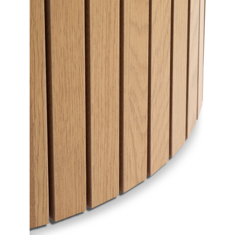 Mesa De Centro Spodsbjerg Ø67 Color Roble