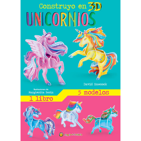 Libro Construyendo en 3D Unicornios David Hawcock 001