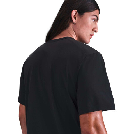 Remera Dri-Fit Uv Hyverse Manga Corta Gfx de Hombre Negro