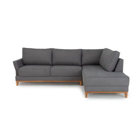 Rinconera Amadeus Chica - Tela Microfibra - Chaise Derecho 2160 (Grafito)