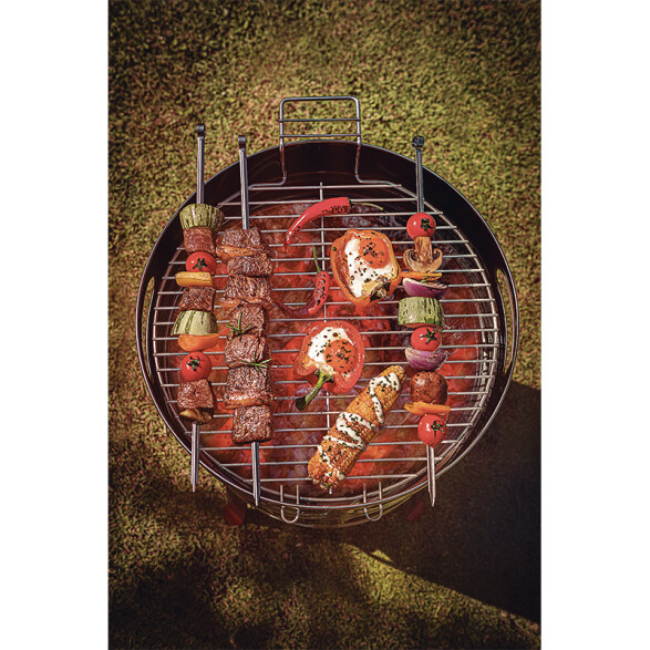 Parrilla / Grill en acero inox. a carbon "TCP-400" TR7390