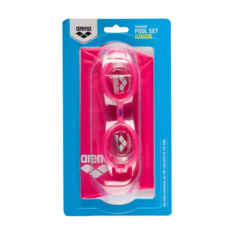 Arena Set de piscina Jr fucsia/blanco Fucsia-Blanco