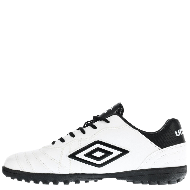 Championes de Fútbol 5 Hombre Umbro Touch TF Blanco - Negro
