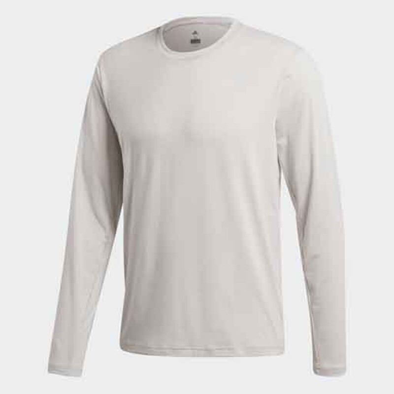 Remera de Hombre Adidas M/L Free Prime Blanco Tiza