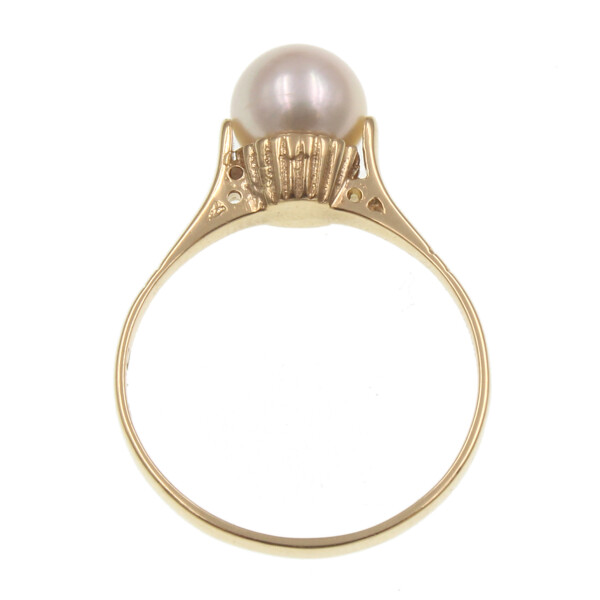 Anillo de oro 18k con perla de cultivo N0339 (adaptamos nuestros anillos a medida*) Anillo de oro 18k con perla de cultivo N0339 (adaptamos nuestros anillos a medida*)