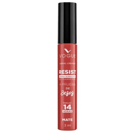 Vogue Labial Resist Disfruta 3ml Vogue Labial Resist Disfruta 3ml