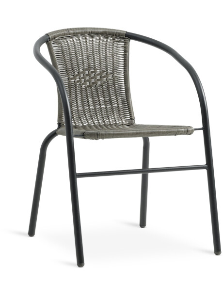 Silla apilable GRENAA negro Silla apilable GRENAA negro