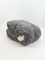 Manta Stace 1 1/2 Plaza - 420g Gris