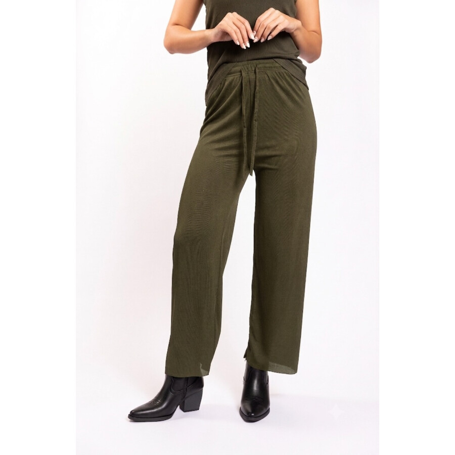CHERRY PANT OLIVE