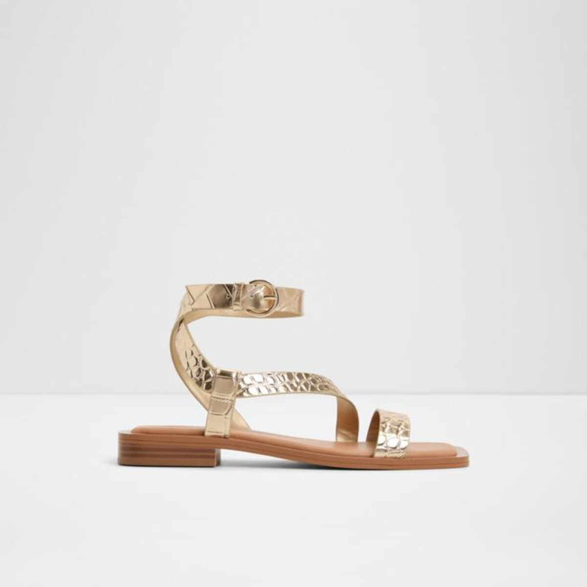 GRUGAR GOLD LEATHER - GOLD 