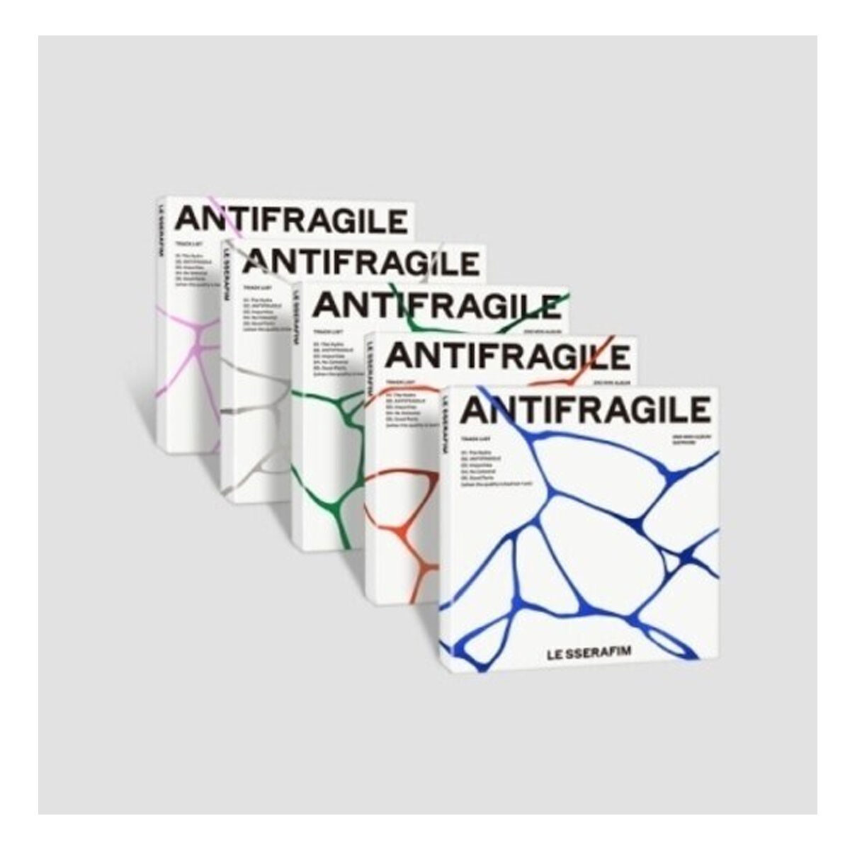 Le Sserafim / Antifragile (random Cover / Compact Version) - Cd - Kpop 