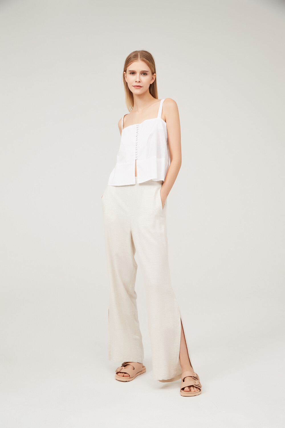 Musculosa Satoshi Blanco