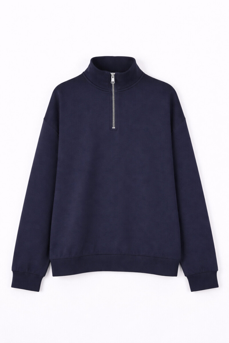 BUZO PURE - AZUL OSCURO 