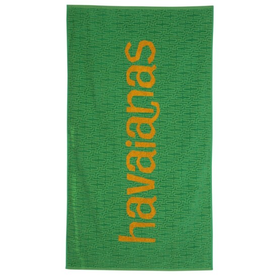 Toalla Havaianas Logo Verde
