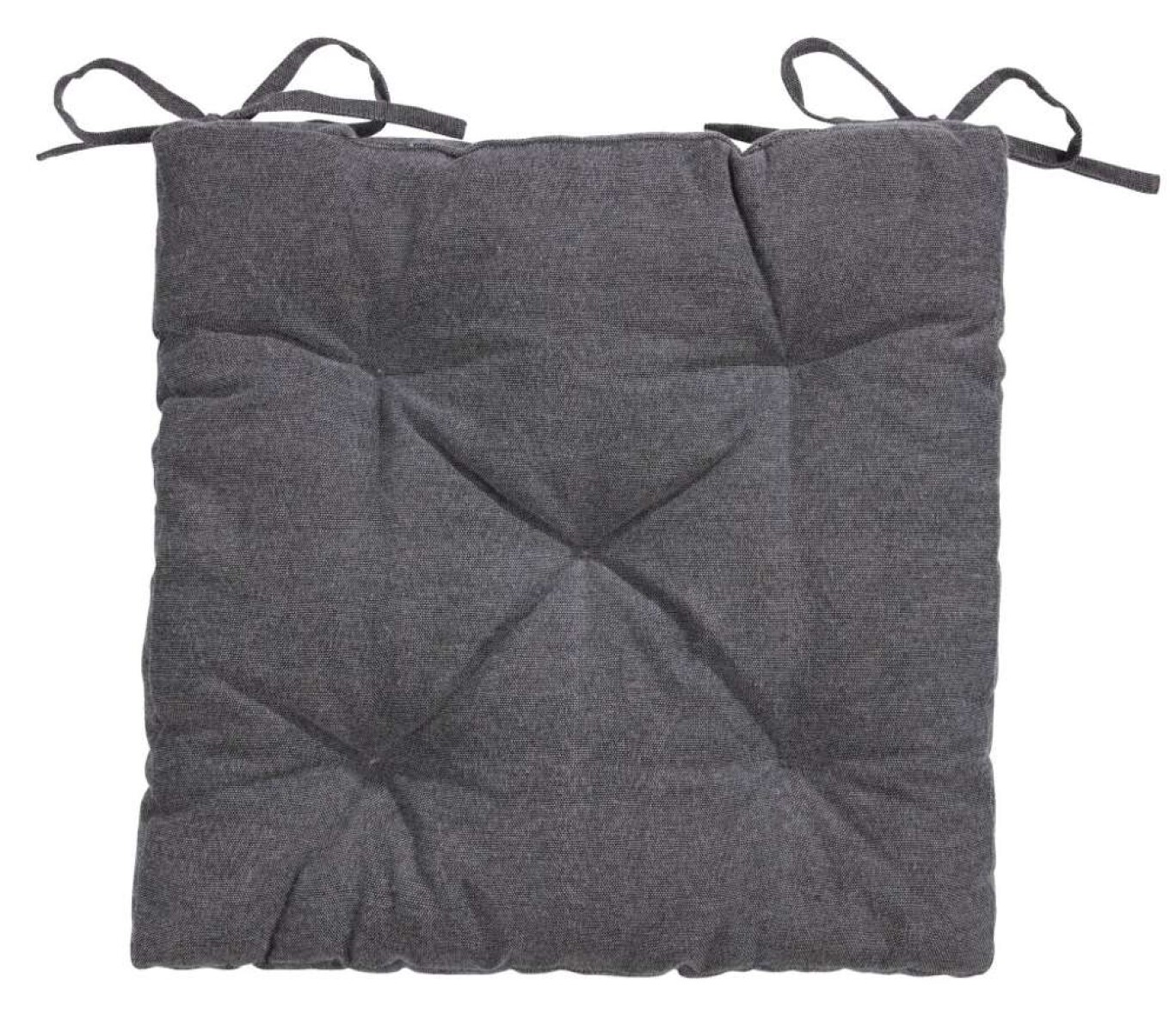 Almohadon De Asiento Hvitlyng 40X40X4 - Gris 