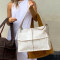 Cartera Boxy Blanco Crack