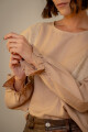 Blusa pauli Beige