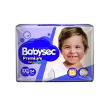 BABYSEC PREMIUM HIPER XXGRANDE PAQ. X 24 única