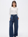 Pantalon Caxito Azul Indigo