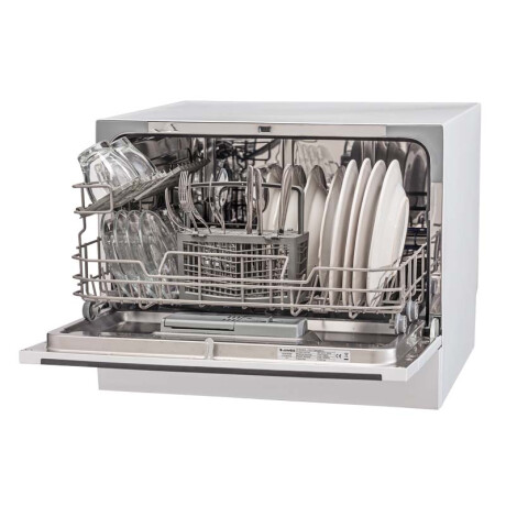 Lavavajillas JAMES LVCM6 6 Cubiertos Blanco