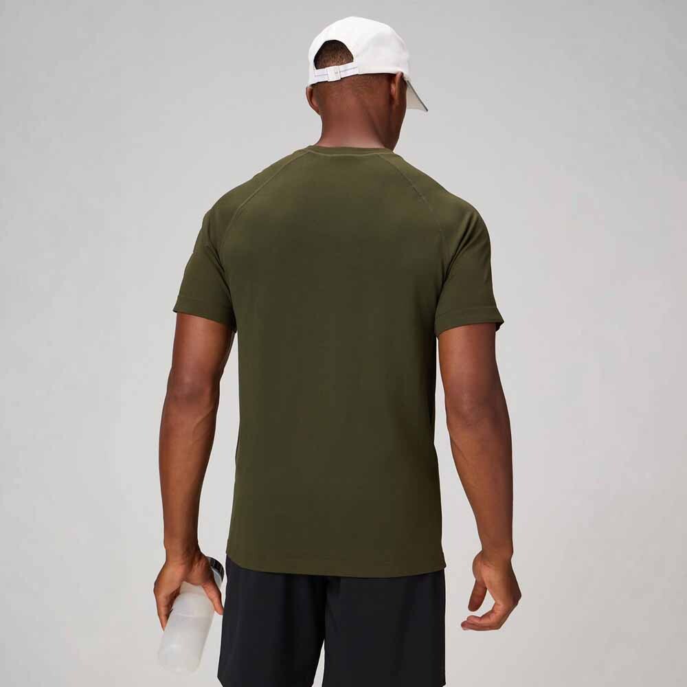 Polo The Training Day Tee Hombre Dark Olive