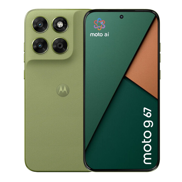 Motorola G67 4gb Ram 256gb 5g Ip64 VERDE