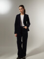 Blazer Kedal Azul
