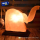 Lampara De Sal Elefante Himalaya Feng Shui Decorativa Lampara De Sal Elefante Himalaya Feng Shui Decorativa