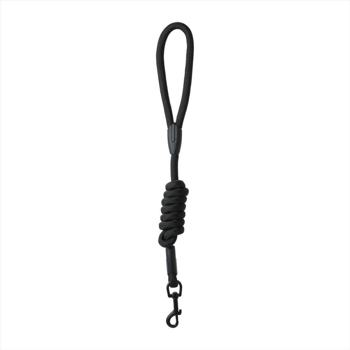 Correa para mascota larga - negro 